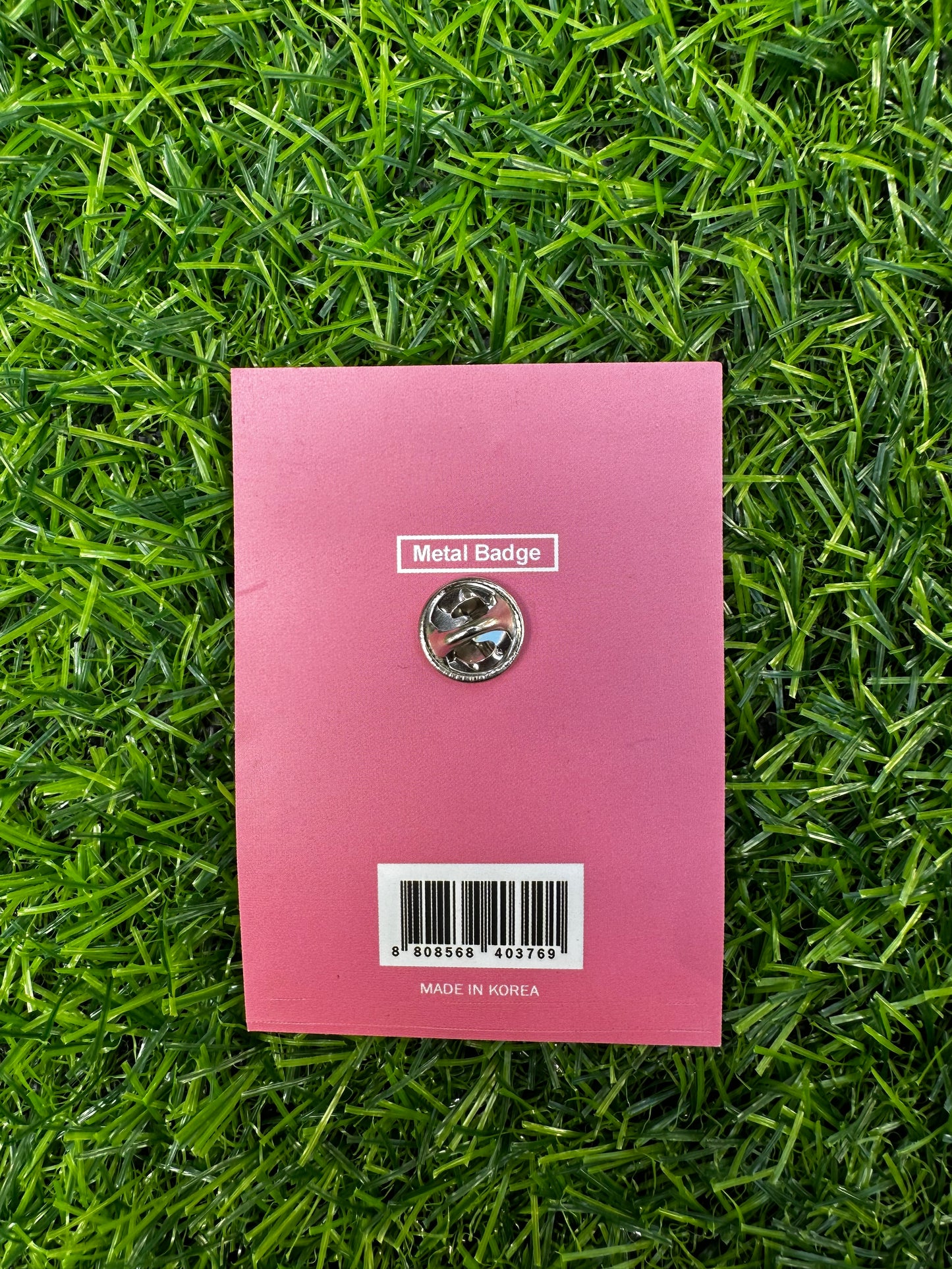 Pin Black Pink Importado