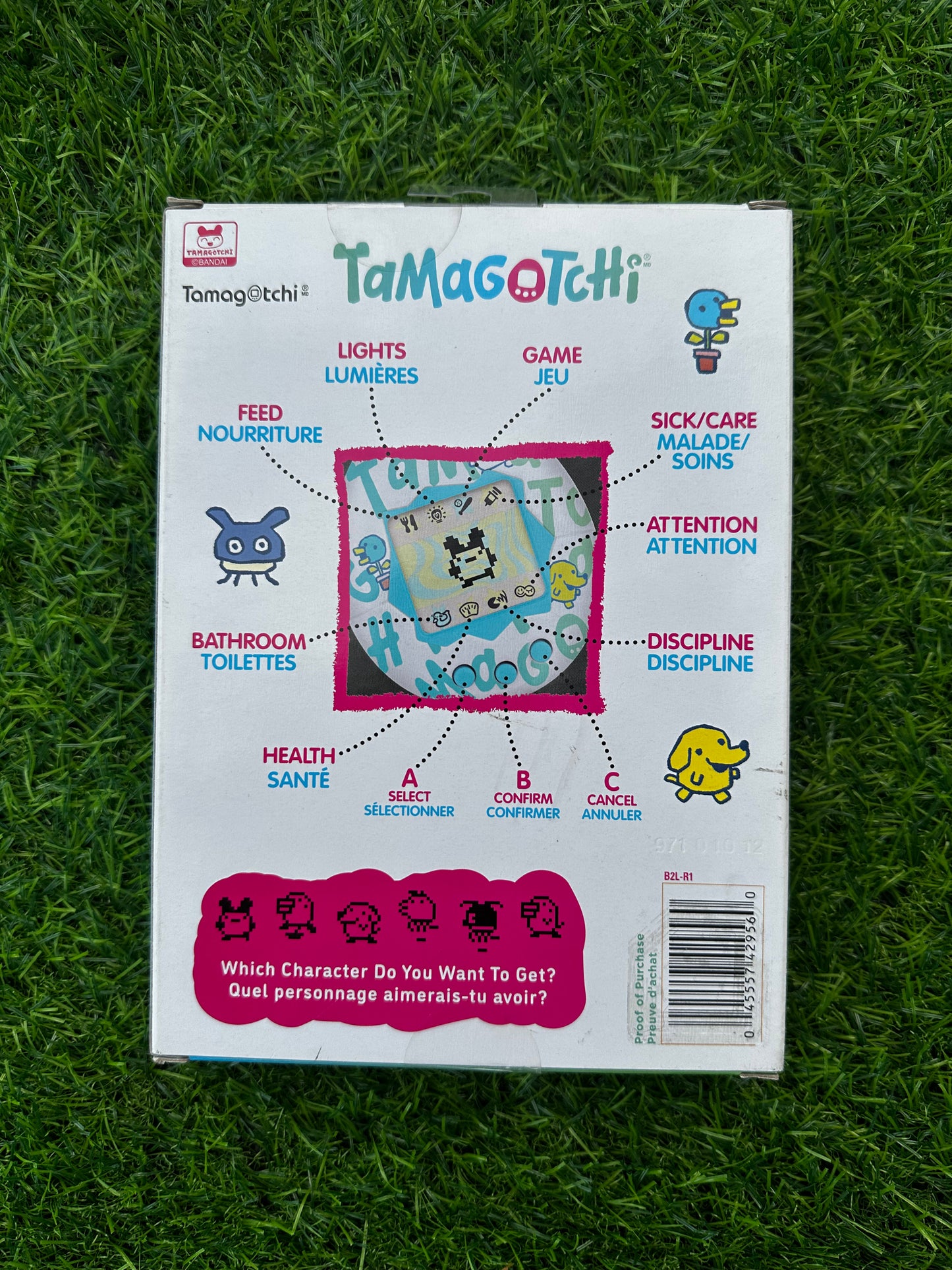 Tamagotchi Original - Gen 2 (Roxo)