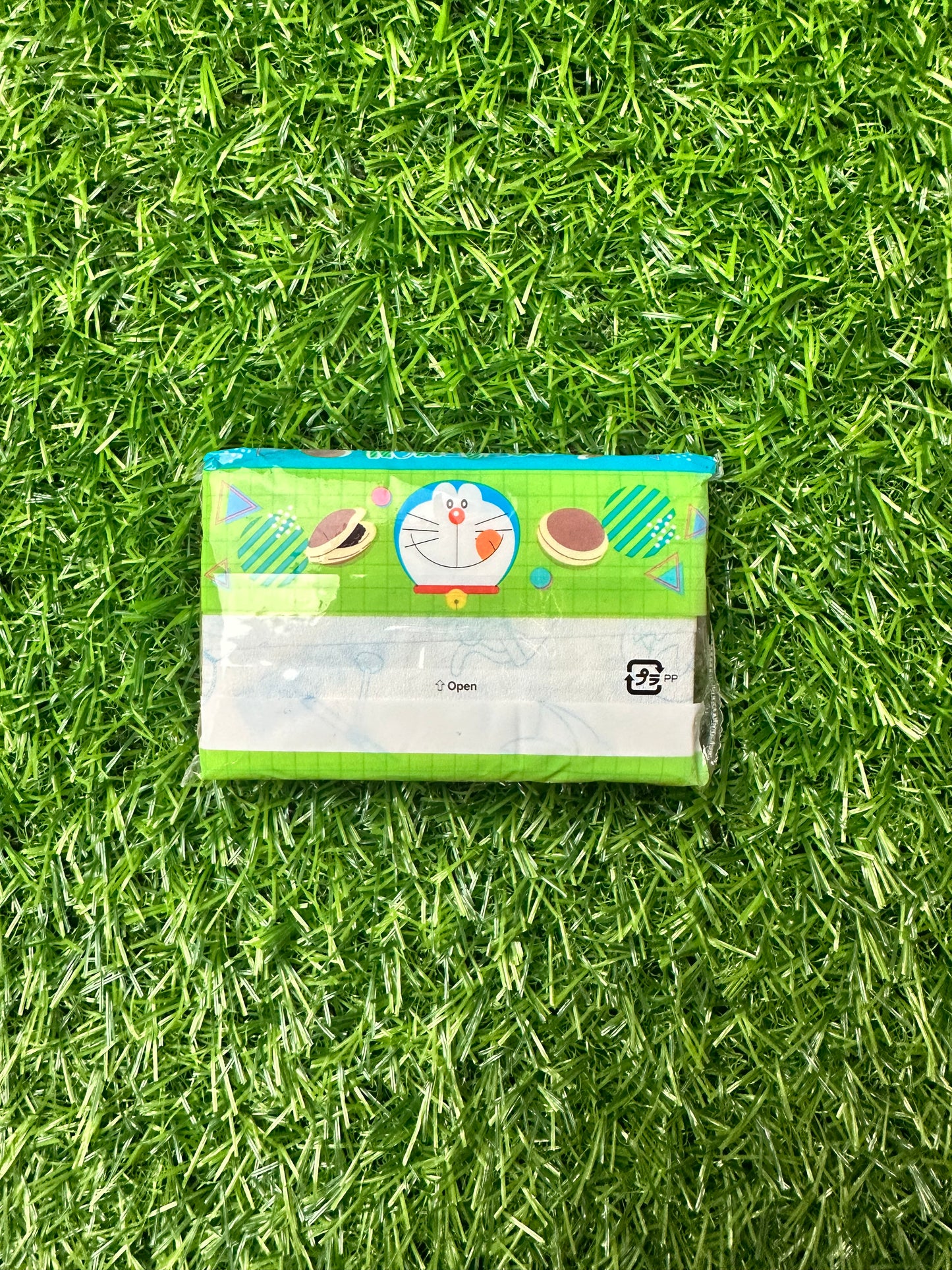 Lenços de Papel de Bolso Doraemon (Edição Dorayaki)
