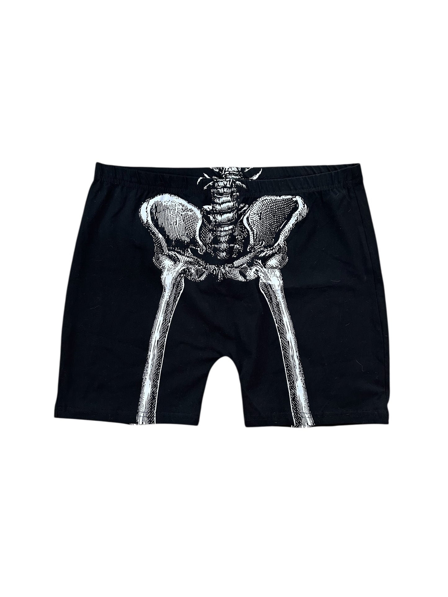 Shorts Esqueleto Dolls Kill Tam XL