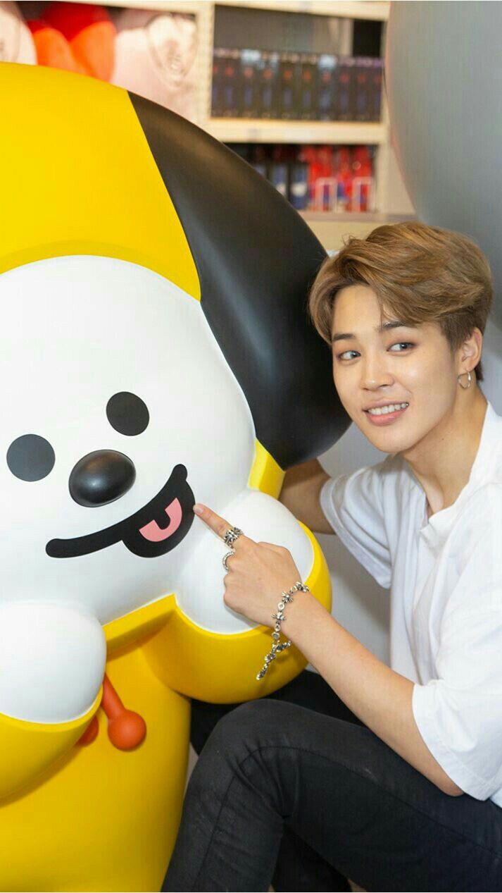 Adesivos Chimmy BT21 Oficial - BTS