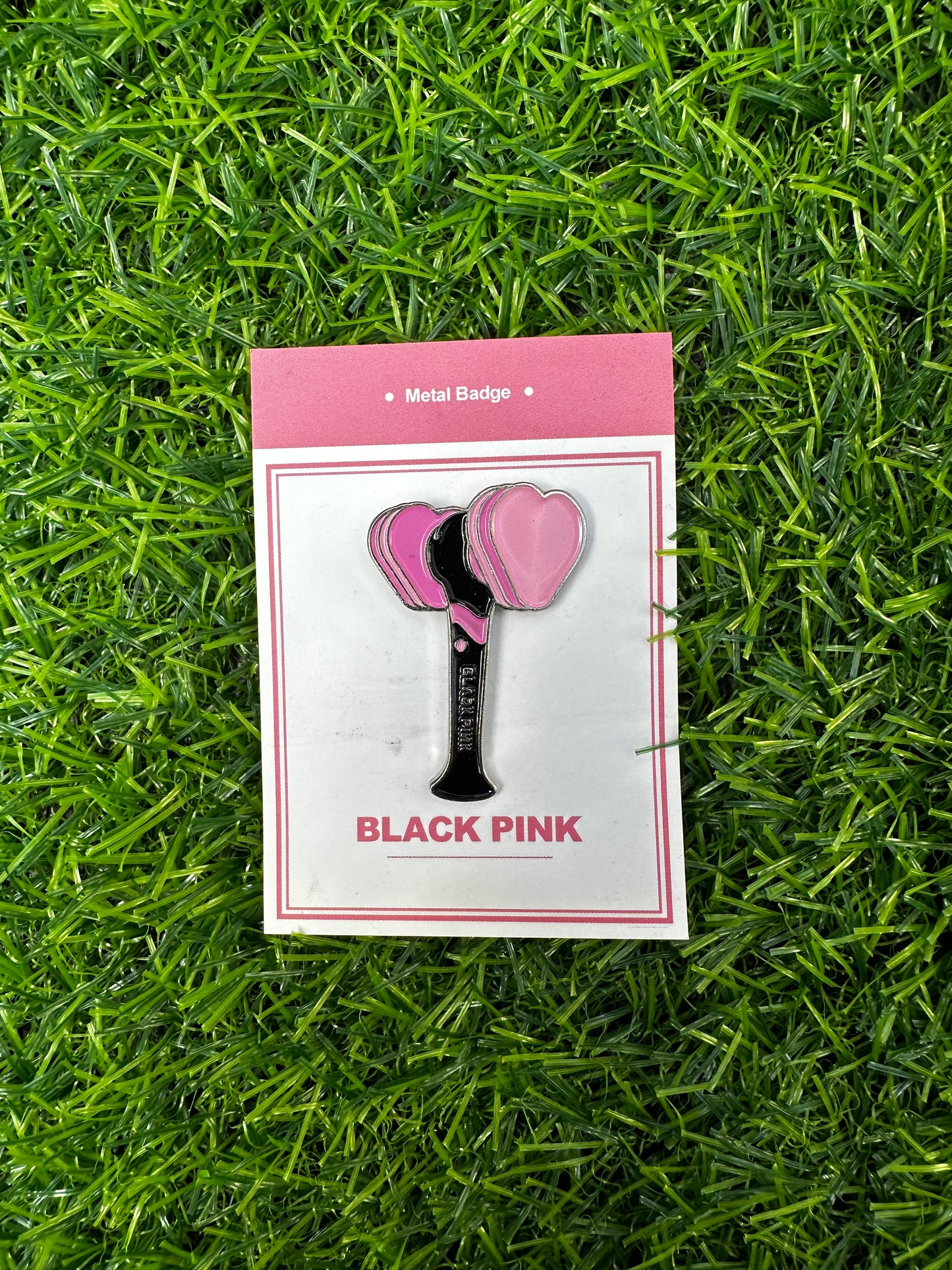 Pin Black Pink Importado
