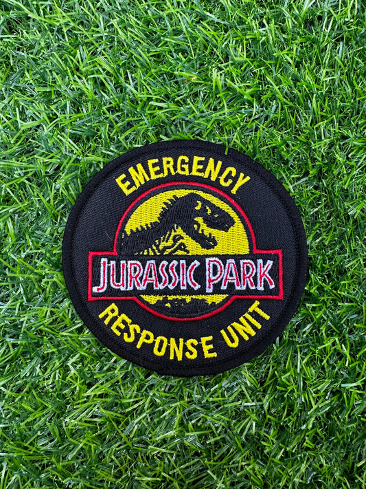 Patch Importado Jurassic Park Emergency Unit