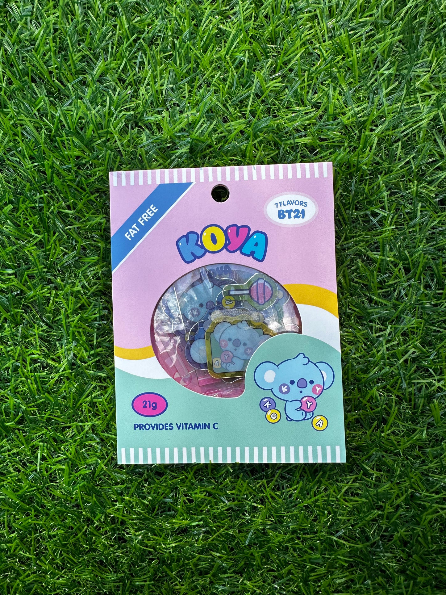 Pack adesivos Koya BT21