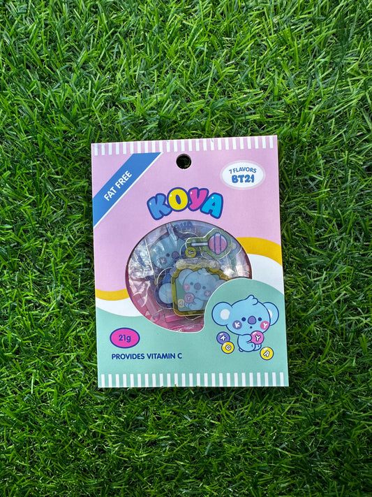 Pack adesivos Koya BT21