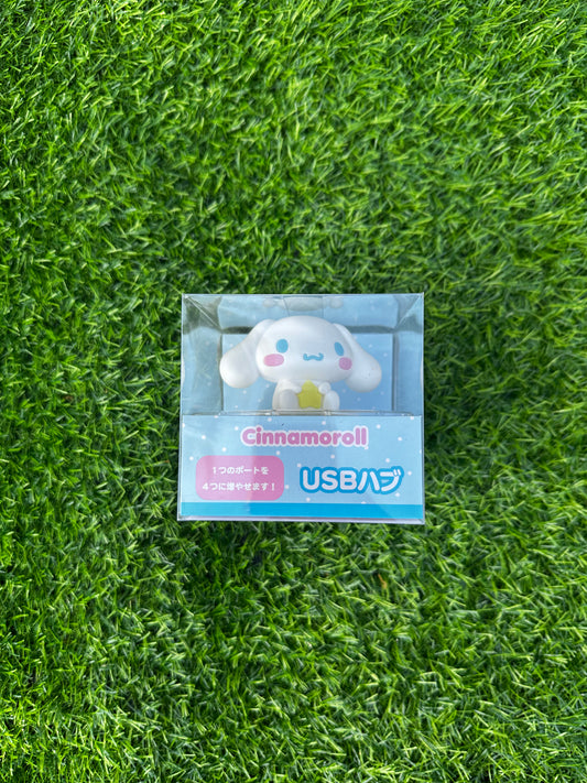 Cinamon Roll Hub USB Produto oficial Sanrio