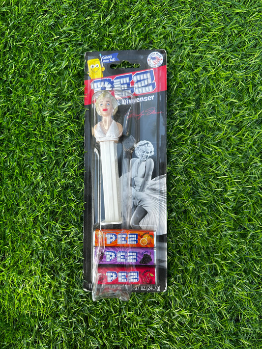 Dispenser de balas PEZ Marilyn Monroe