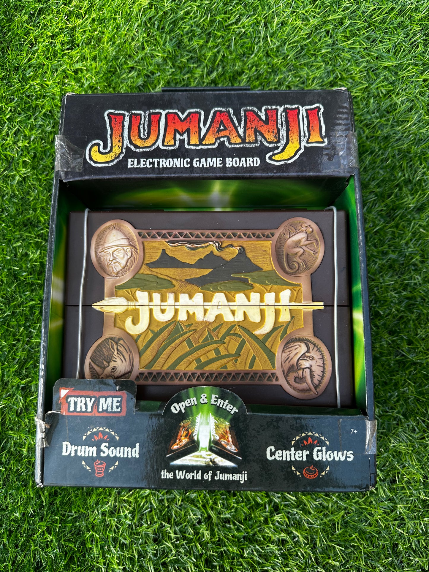 Jumanji Miniboard Game Original