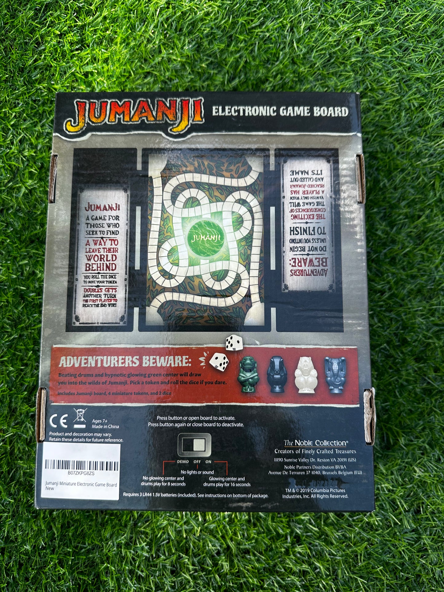 Jumanji Miniboard Game Original