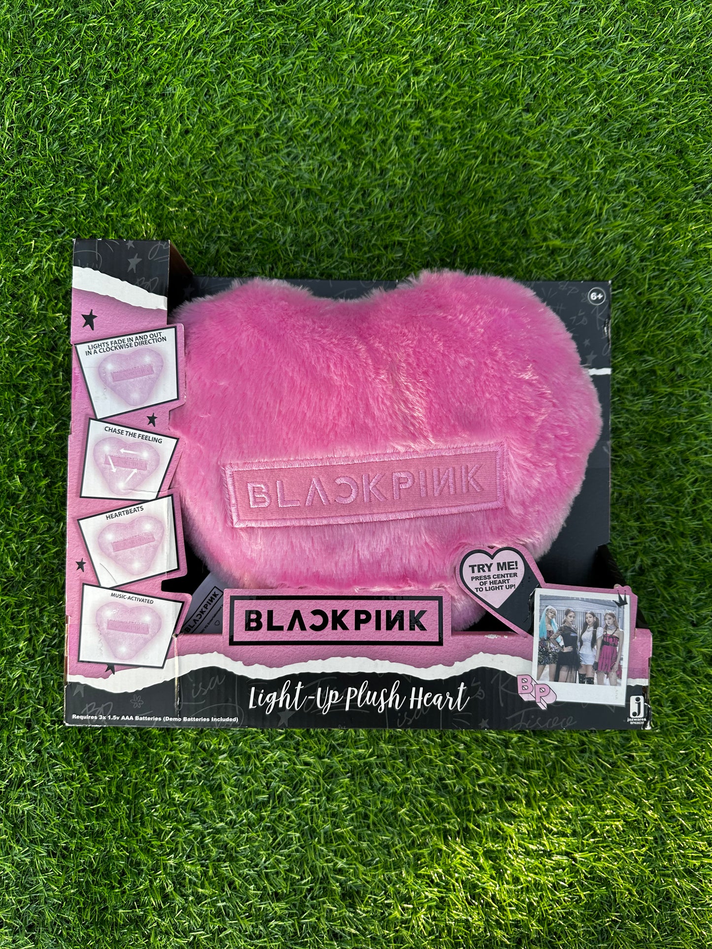 Almofada Black Pink