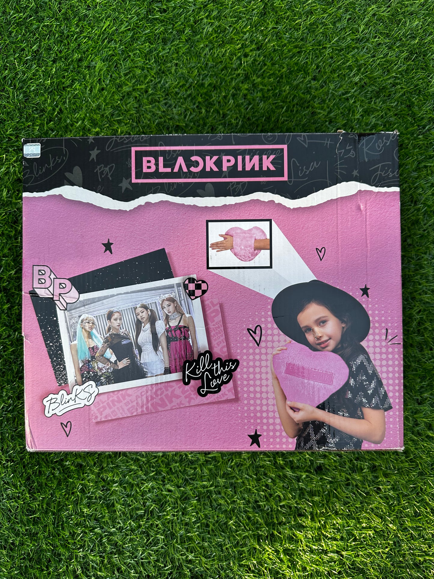 Almofada Black Pink