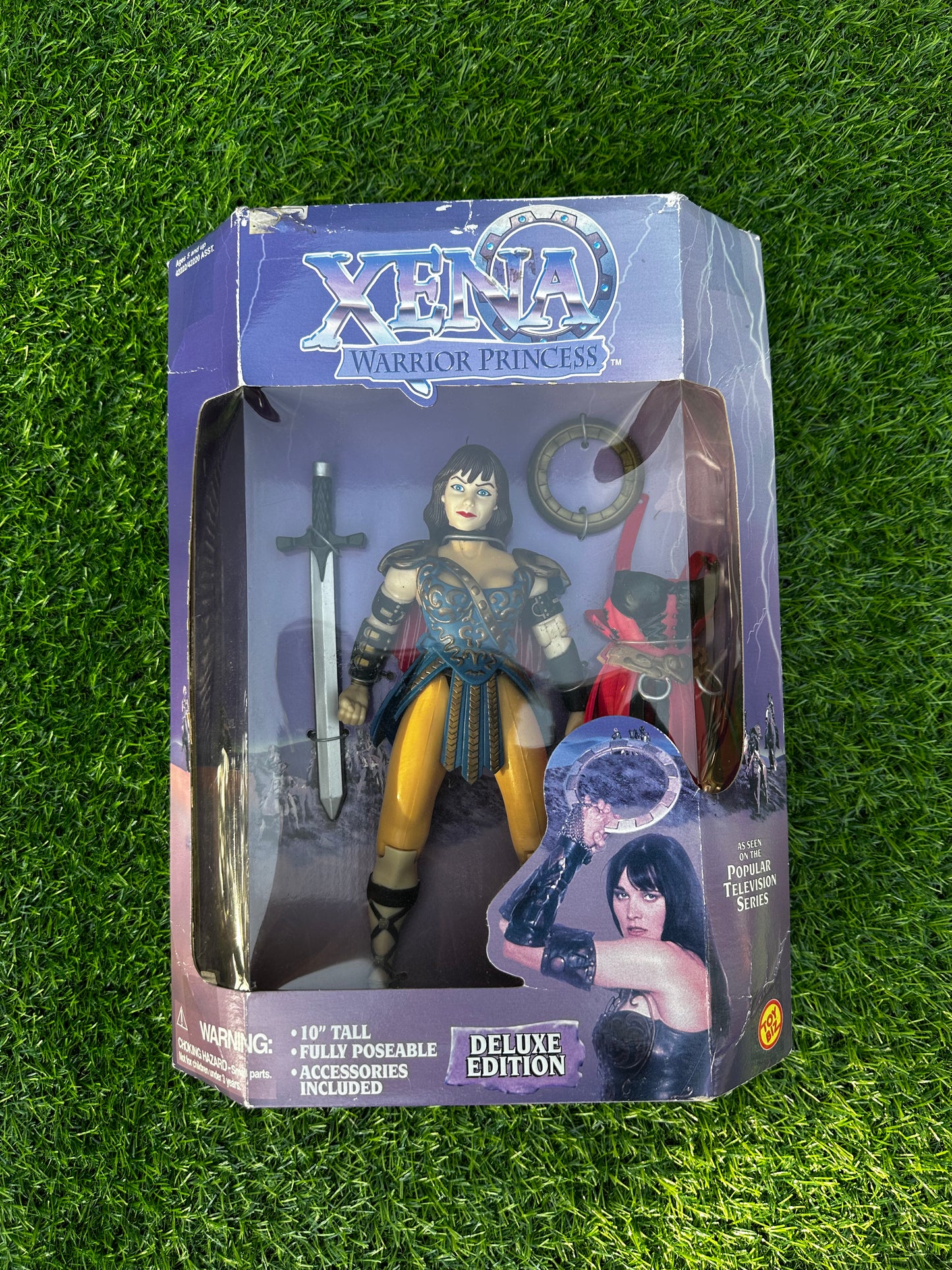Boneca Xena Action Figure