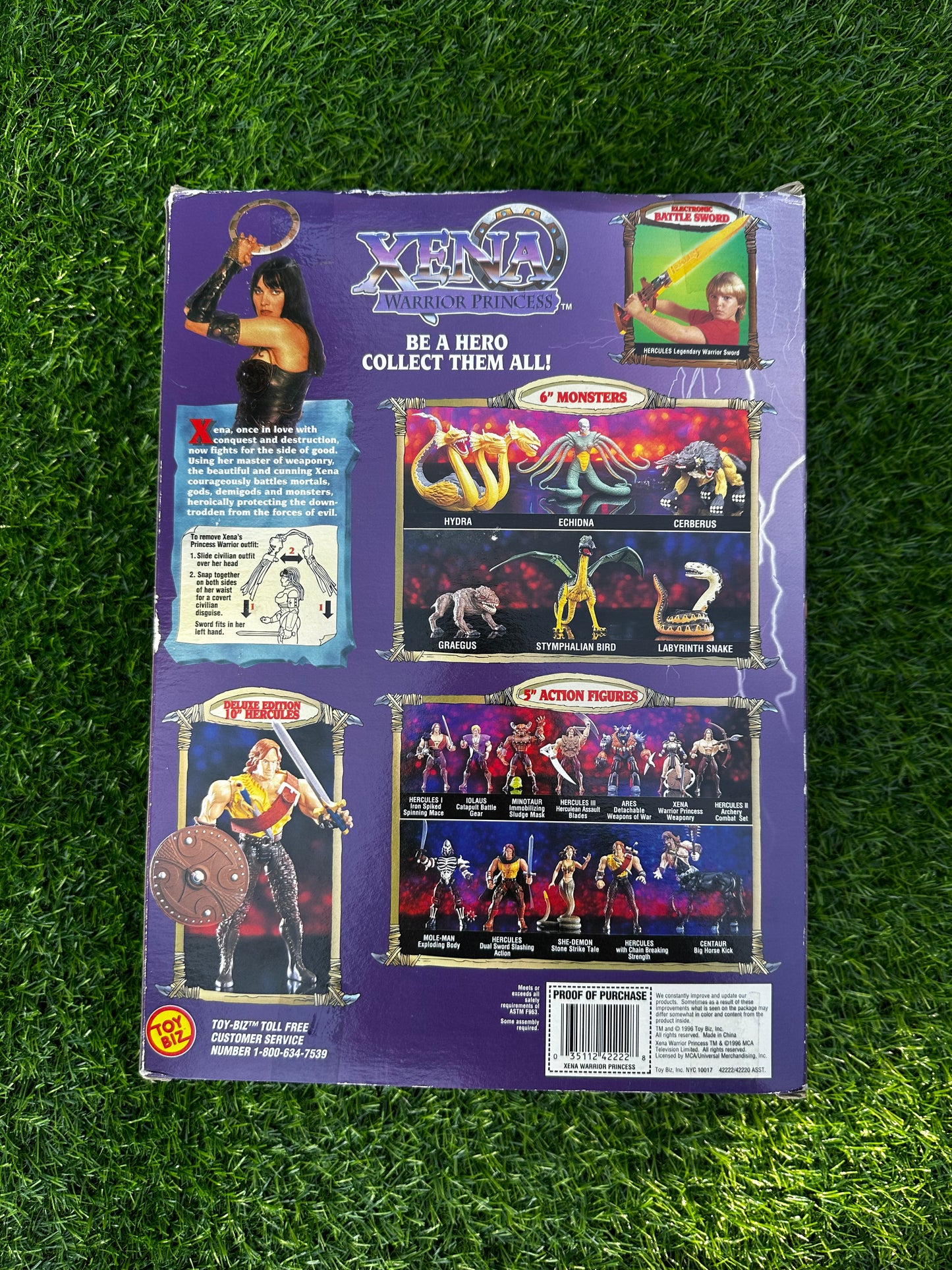 Boneca Xena Action Figure