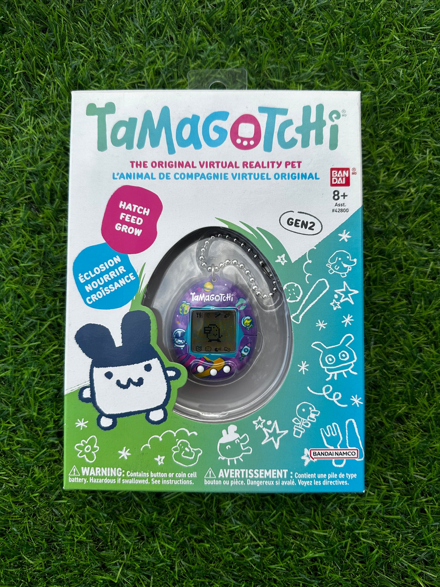 Tamagotchi Original - Gen 2 (Roxo)