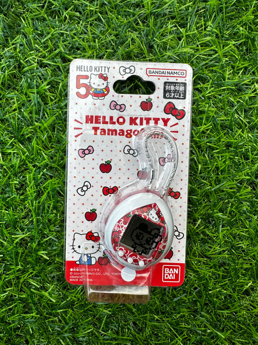 Tamagotchi Nano Edição Especial 50 anos da Hello Kitty (vermelho)