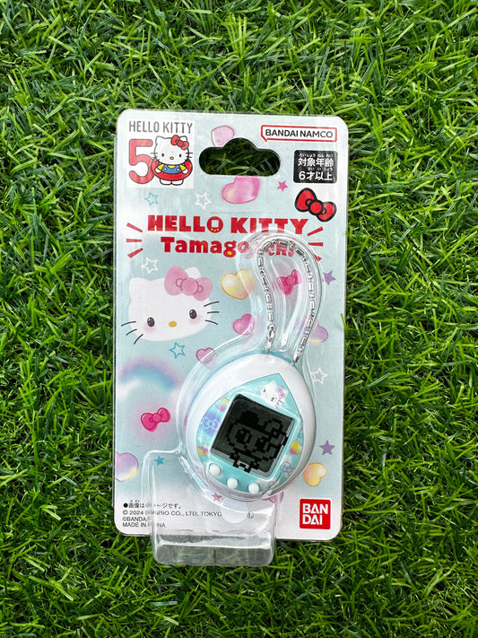 Tamagotchi Nano Edição Aniversário 50 anos da Hello Kitty (azul)