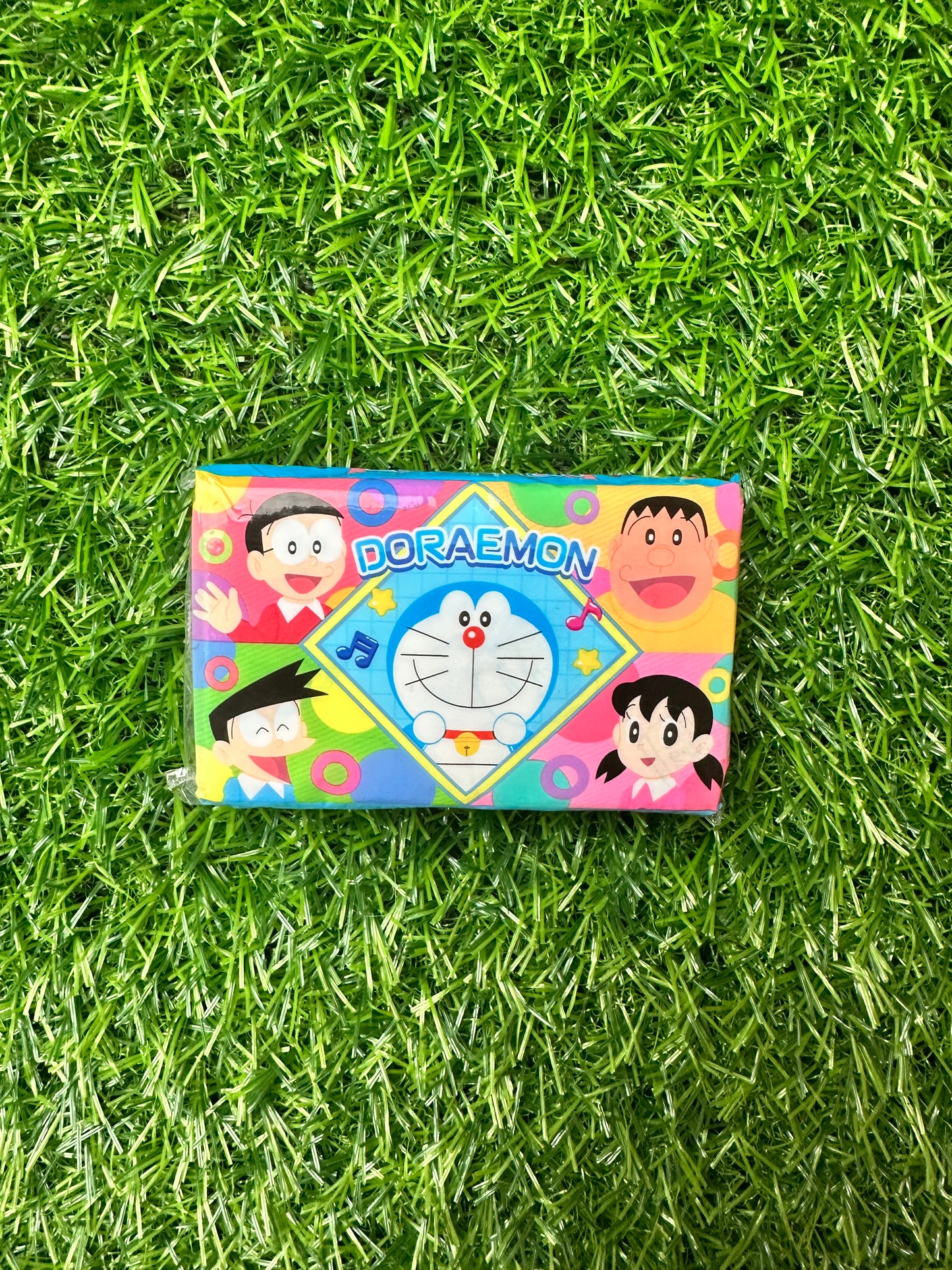 Lenços de Papel de Bolso Doraemon (Edição Nobita & Amigos)