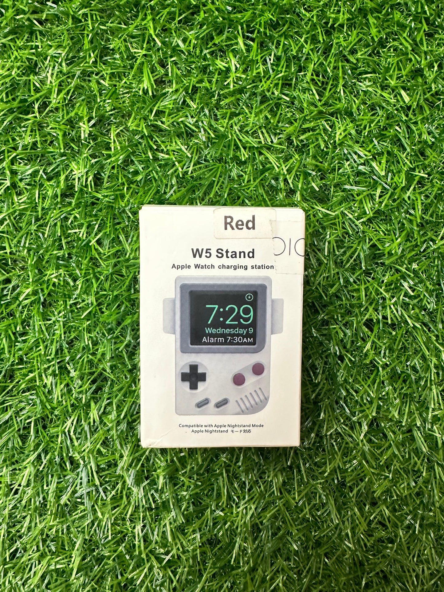 Suporte para Apple Watch Retrô Game Gameboy (vermelho)
