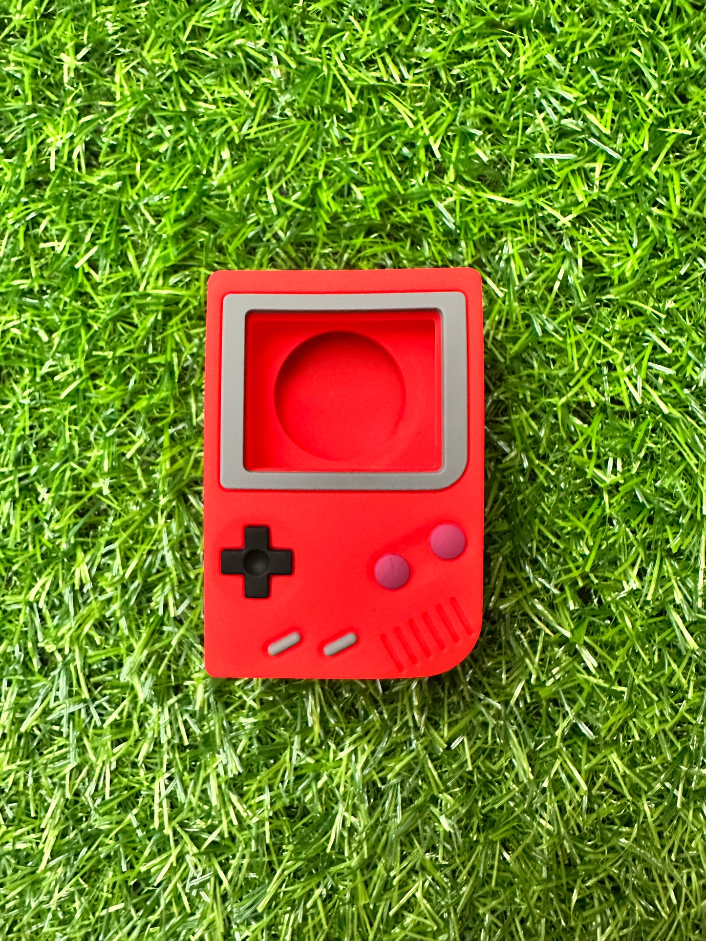 Suporte para Apple Watch Retrô Game Gameboy (vermelho)