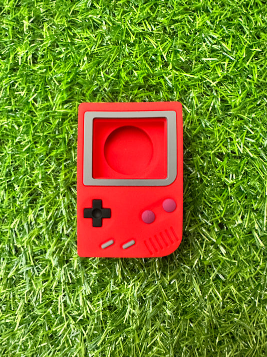 Suporte para Apple Watch Retrô Game Gameboy (vermelho)