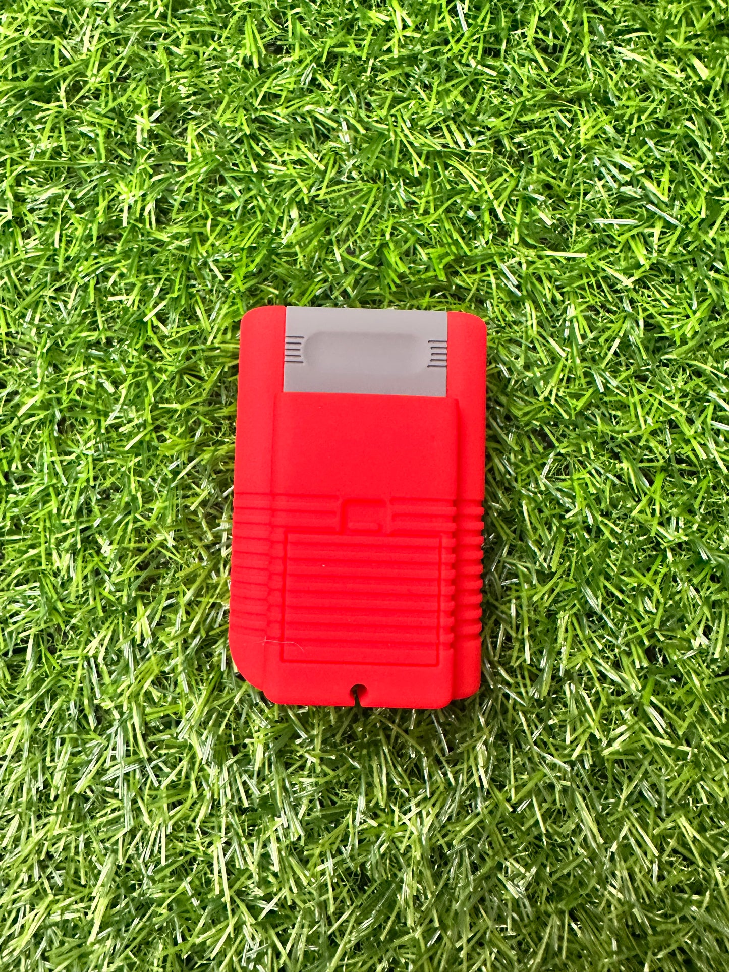Suporte para Apple Watch Retrô Game Gameboy (vermelho)