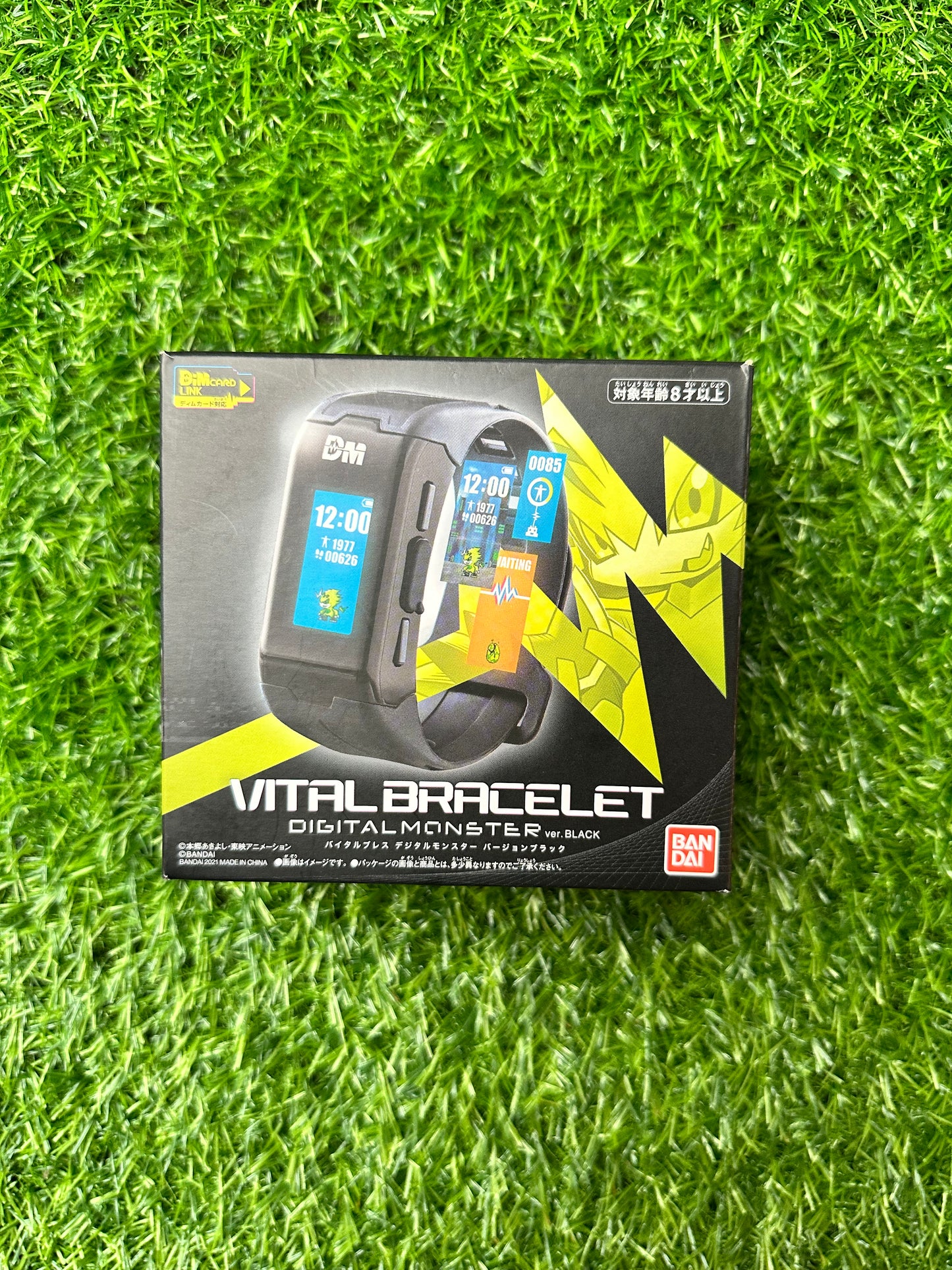 Pulseira Interativa Digimon Vital Bracelet (Bandai Original)
