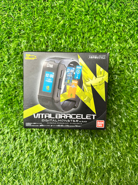 Pulseira Interativa Digimon Vital Bracelet (Bandai Original)