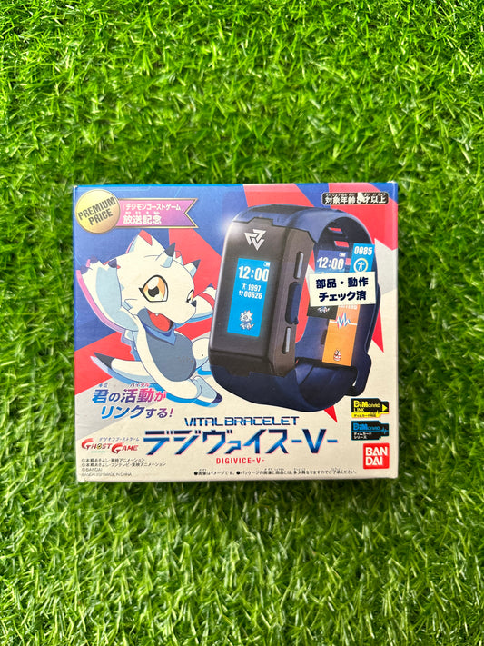 Pulseira Interativa Digimon Vital Bracelet Gammamon (Bandai Original)