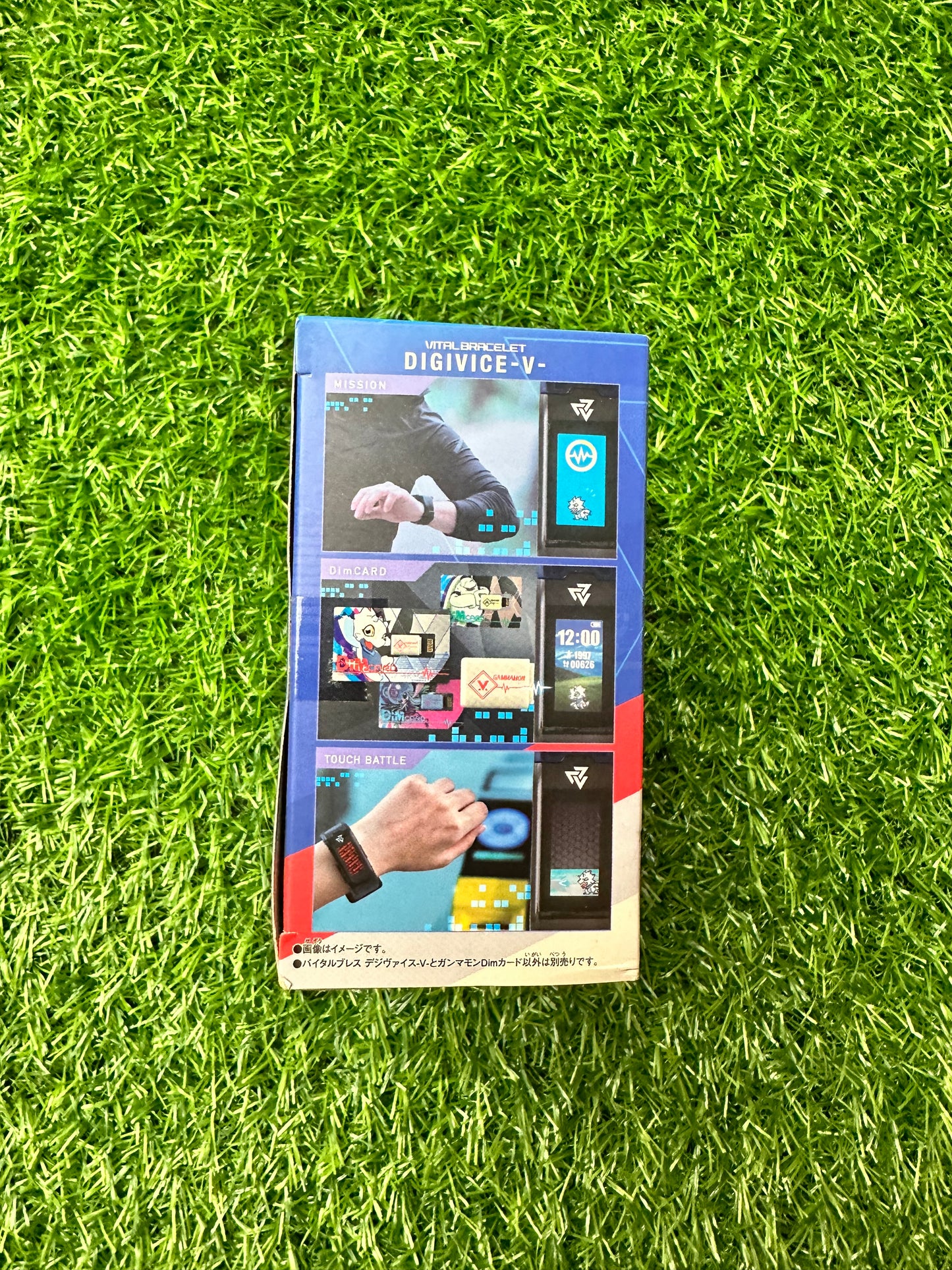 Pulseira Interativa Digimon Vital Bracelet Gammamon (Bandai Original)
