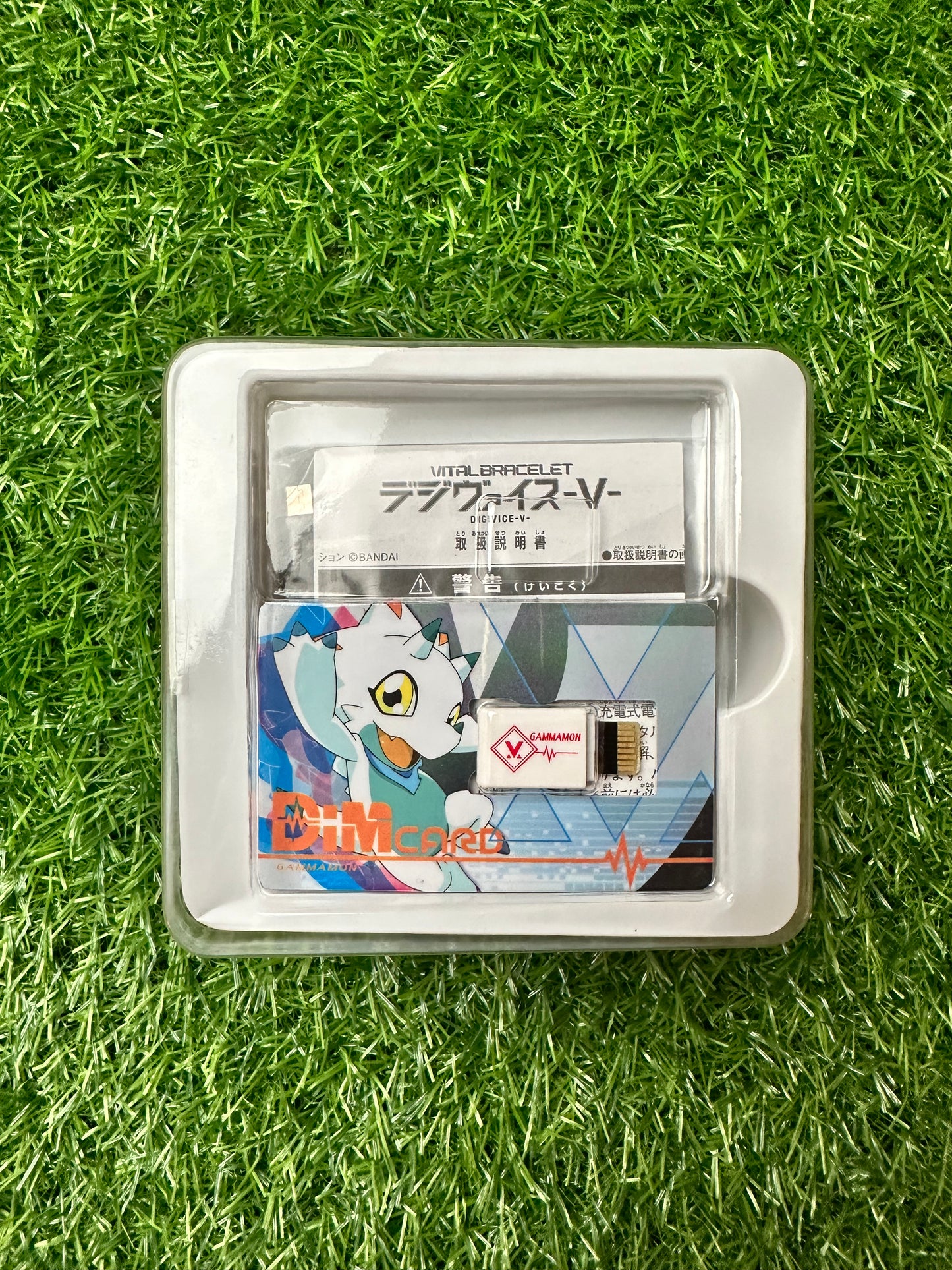 Pulseira Interativa Digimon Vital Bracelet Gammamon (Bandai Original)