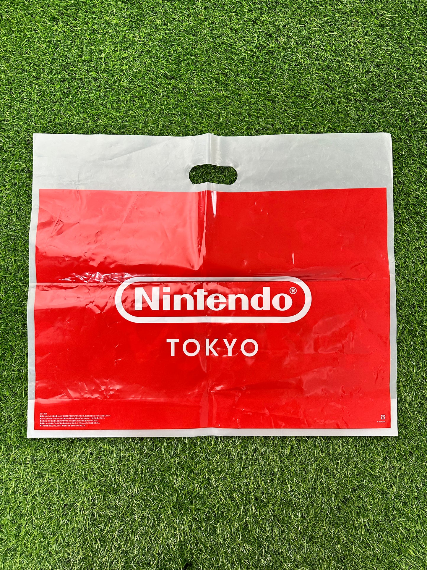 Sacola Oficial Loja Nintendo Tokyo (Edição Especial All-Stars)