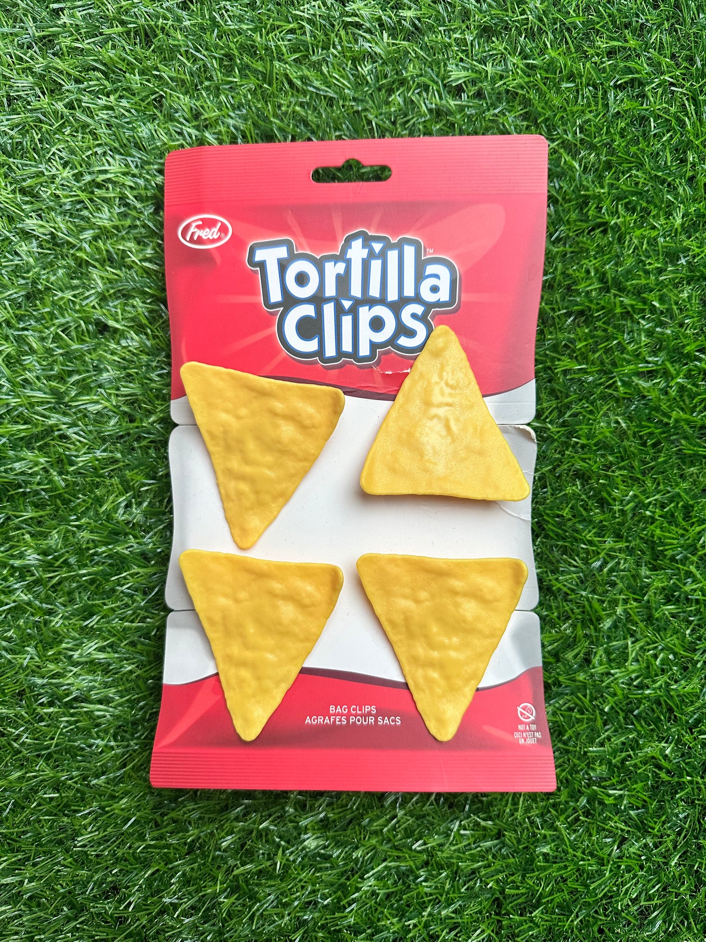 Presilha Tortilla Clips Genuine Fred (Kit com 4 Peças)