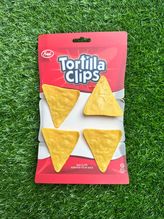 Presilha Tortilla Clips Genuine Fred (Kit com 4 Peças)