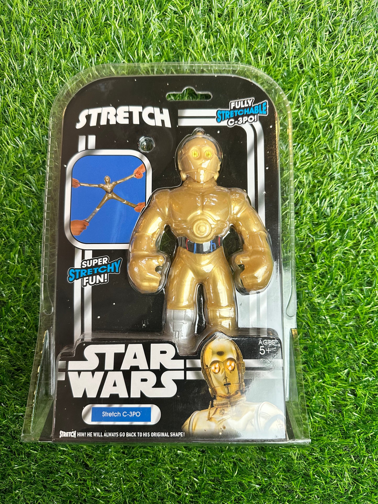 Boneco Elástico Strech  Star Wars C-3PO