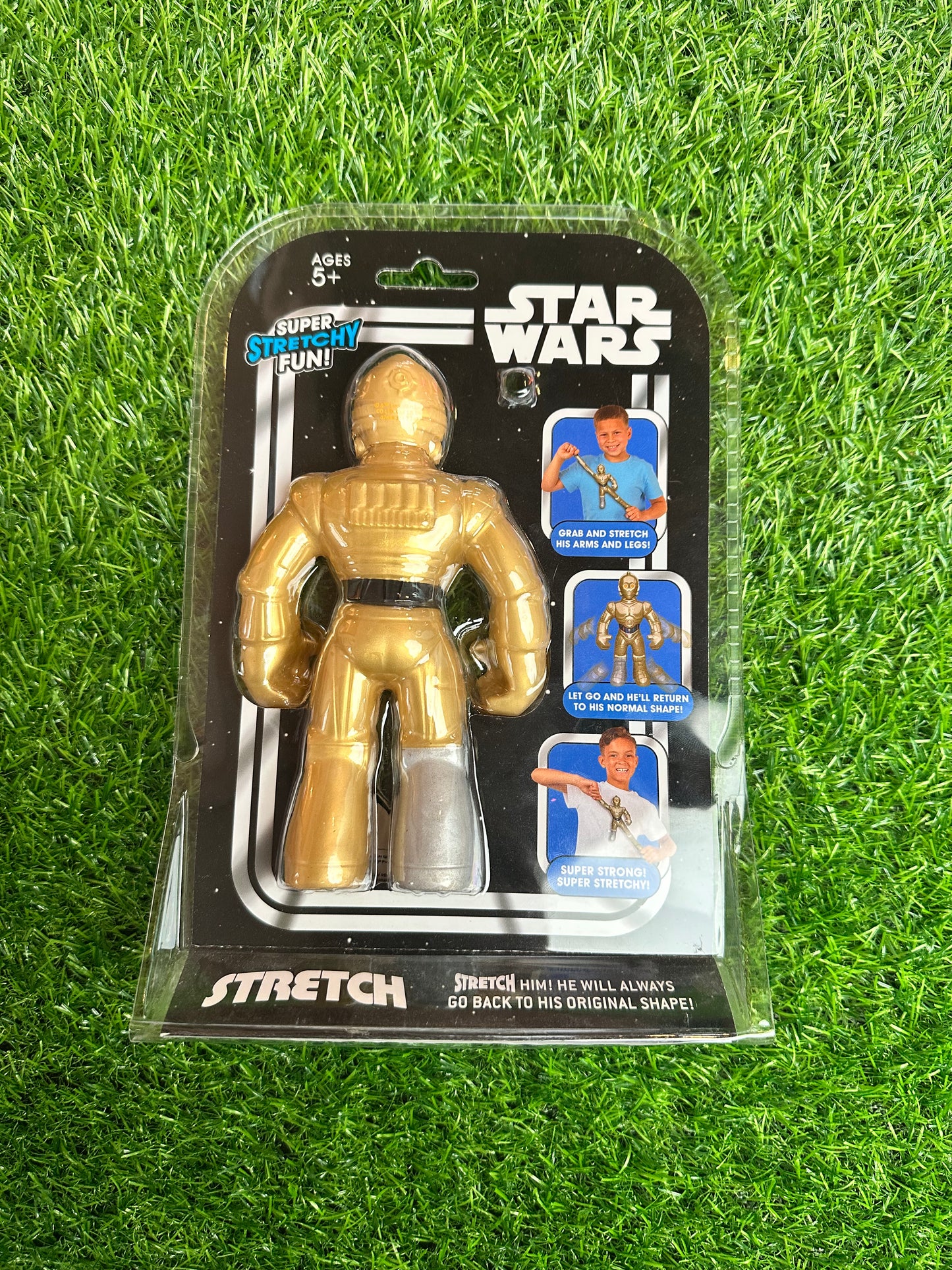 Boneco Elástico Strech  Star Wars C-3PO