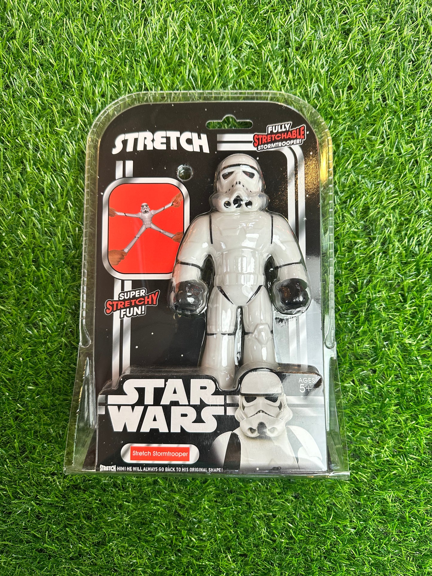 Boneco Elástico Stretch Star Wars Storm Trooper