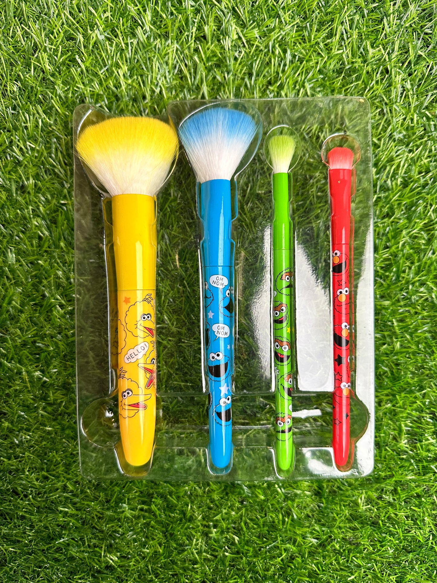 Kit de Pincéis de Maquiagem Sesame Street x Wet n wild (Ed. Limitada)