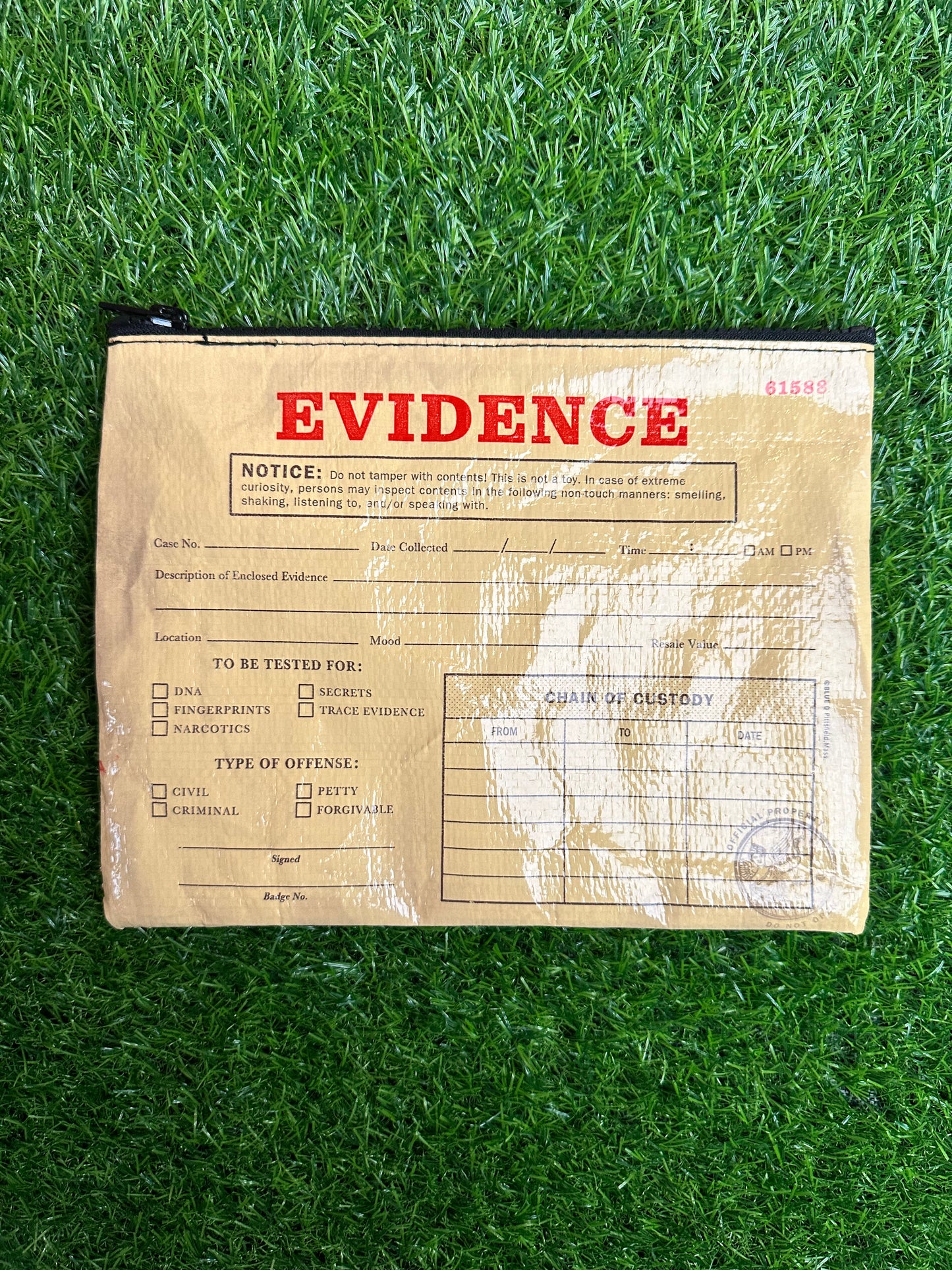 Estojo e Necessaire com Zíper Evidência