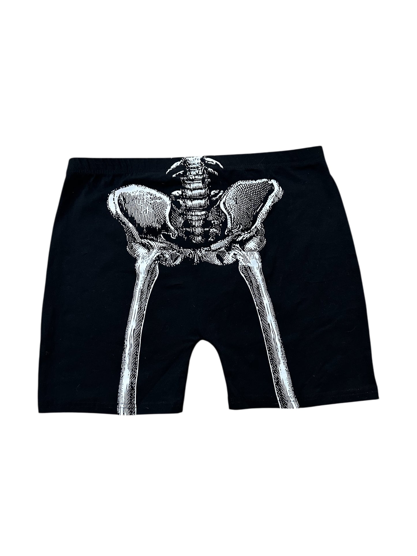 Shorts Esqueleto Dolls Kill Tam XL