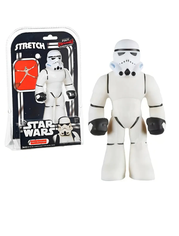 Boneco Elástico Stretch Star Wars Storm Trooper