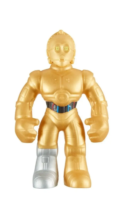 Boneco Elástico Strech  Star Wars C-3PO