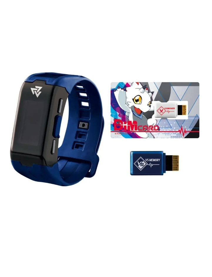 Pulseira Interativa Digimon Vital Bracelet Gammamon (Bandai Original)