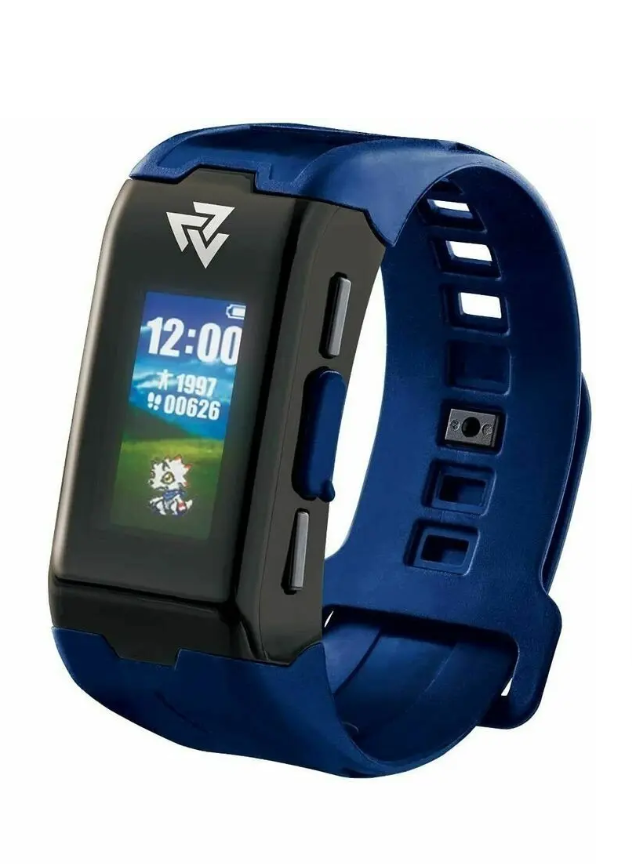 Pulseira Interativa Digimon Vital Bracelet Gammamon (Bandai Original)