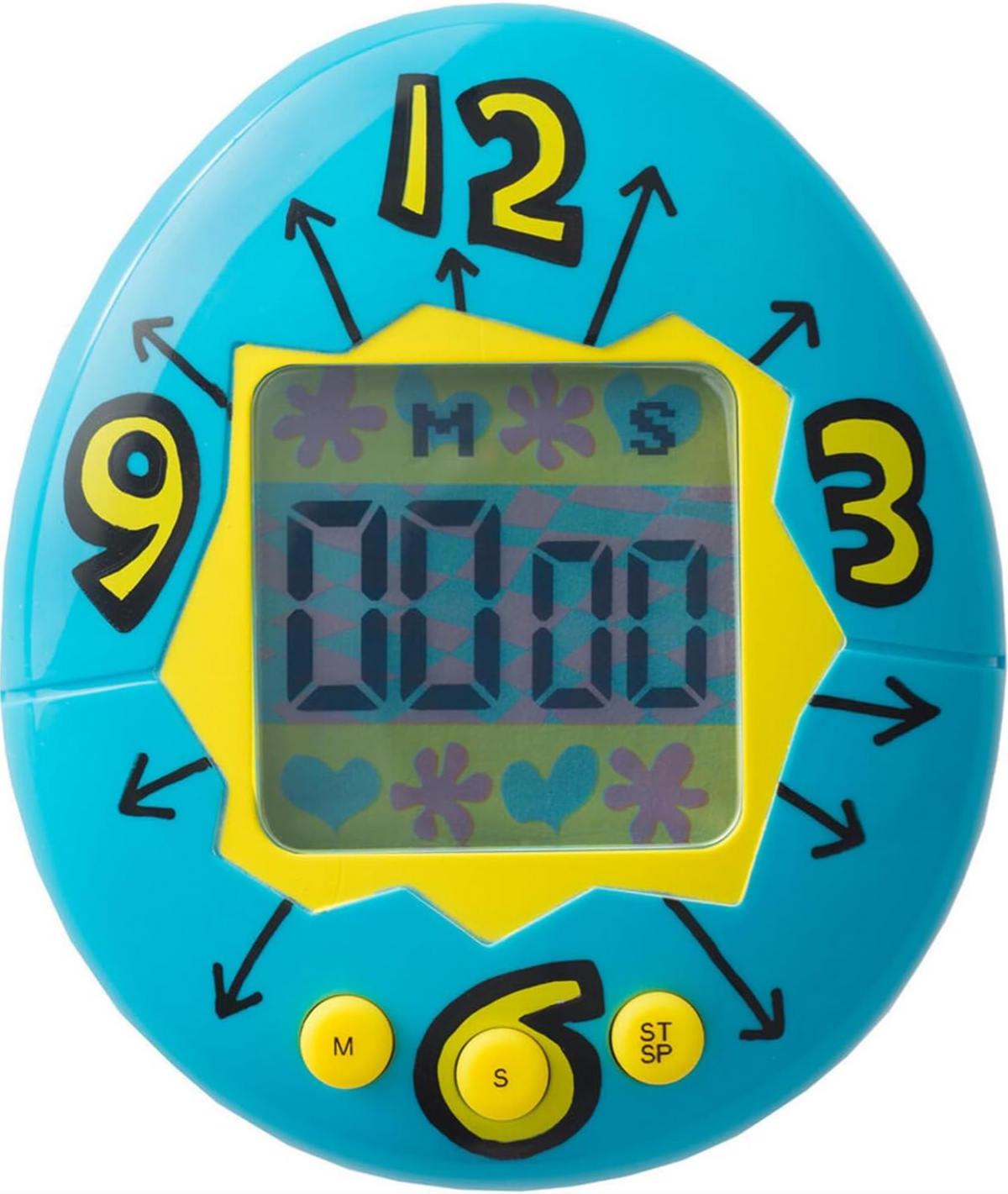 Timer Digital Tamagotchi Nostalgia Bandai Namco