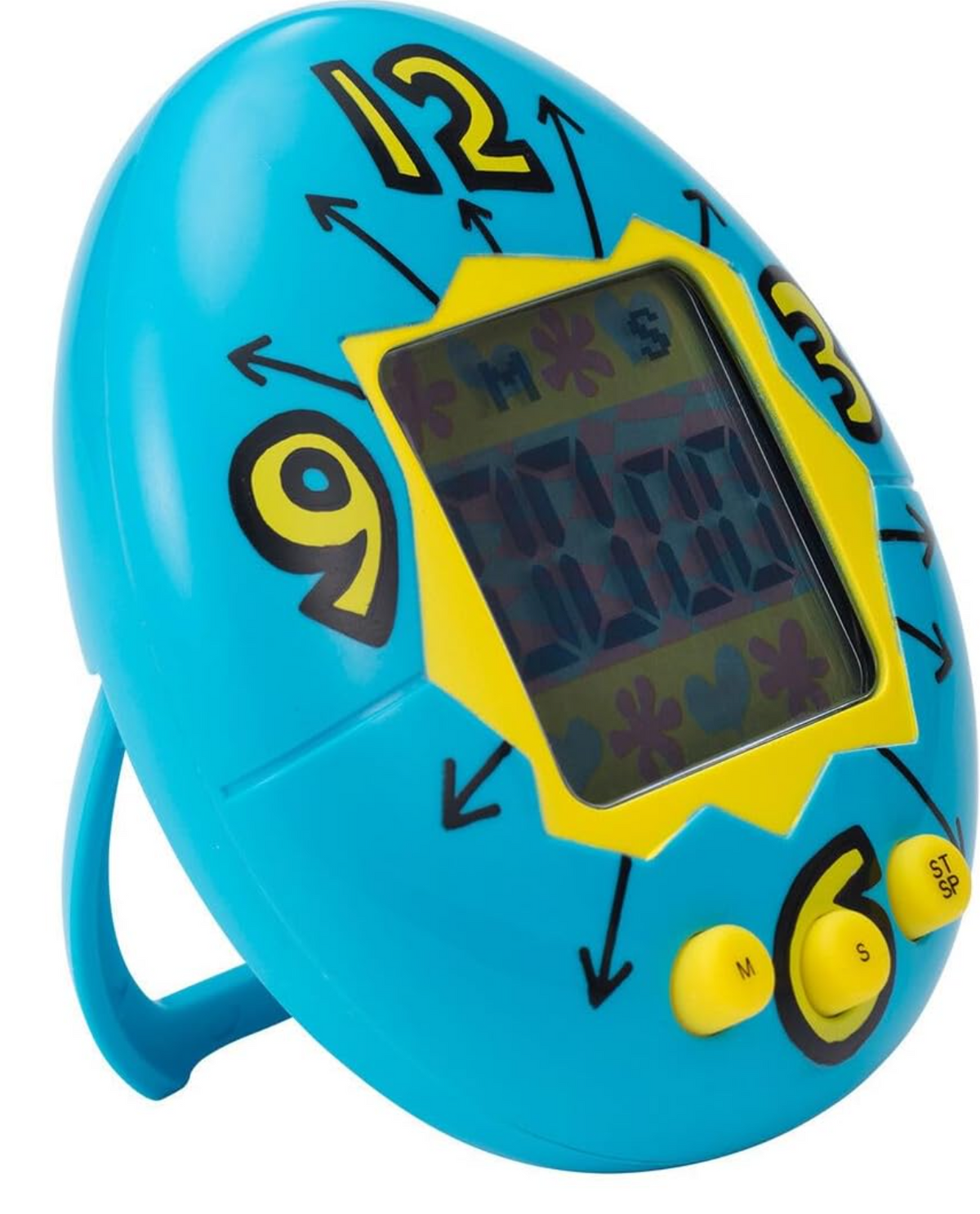 Timer Digital Tamagotchi Nostalgia Bandai Namco